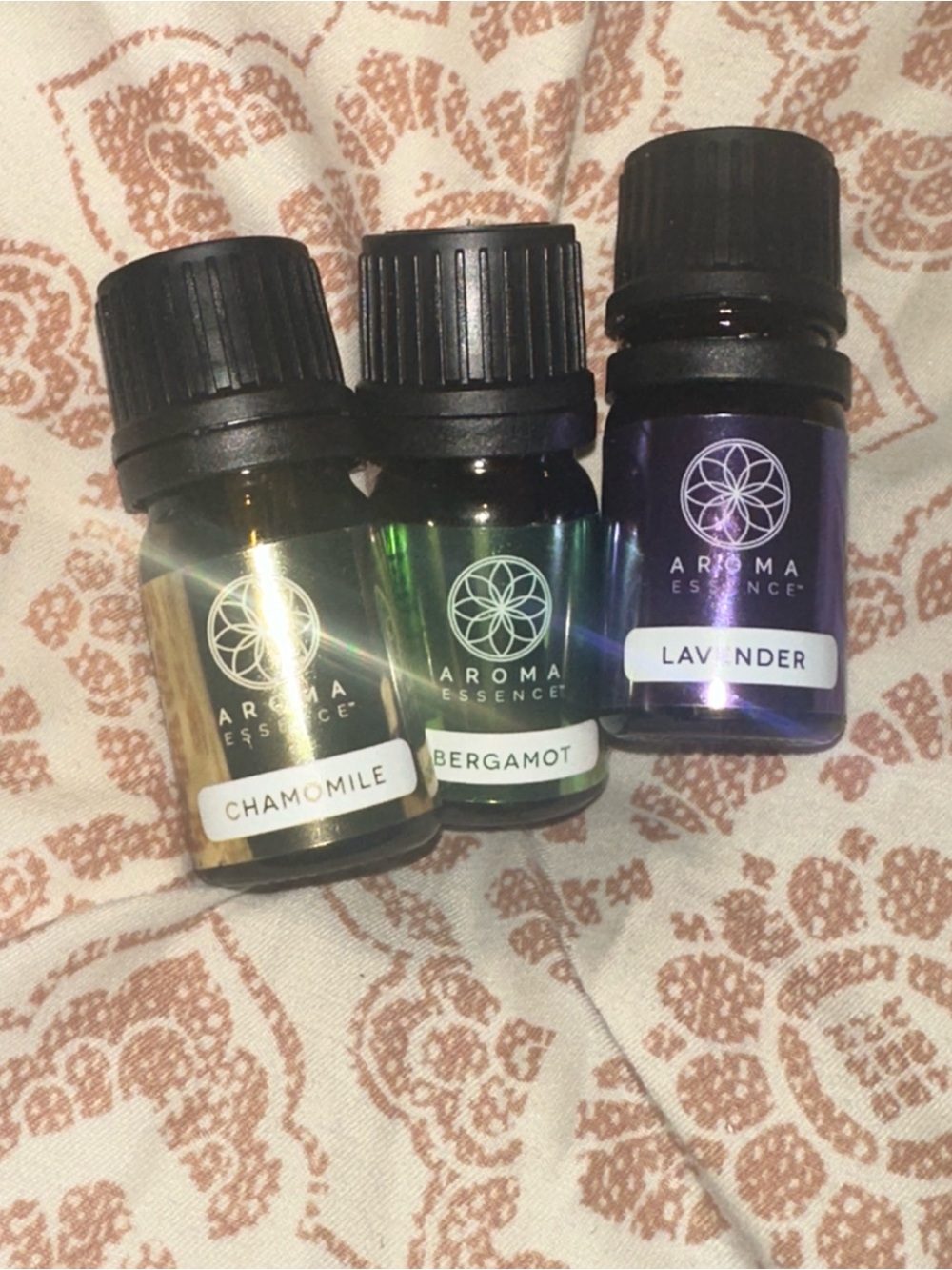 Aroma therapy essential oils